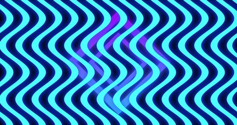 Neon Blue Waving Lines Over Purple Diamonds - Download Free Stock Images Pikwizard.com