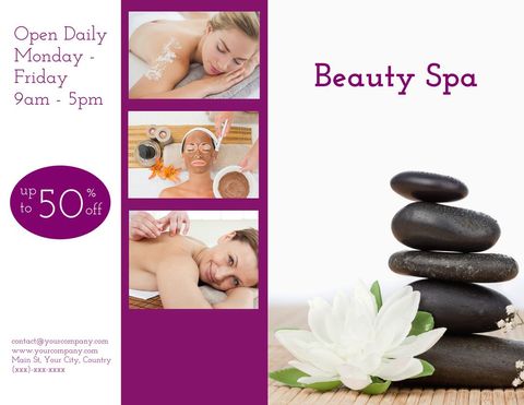 Serene Spa Promotion with Luxe Discount Offer