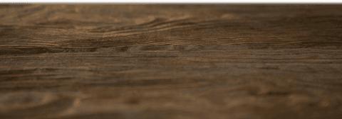 Transparent Wooden Surface with Detailed Grain Patterns