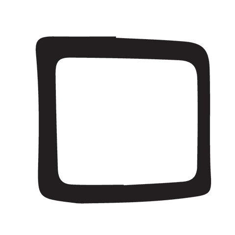 simple black rectangle frame on transparent background - Download Free Stock Videos Pikwizard.com