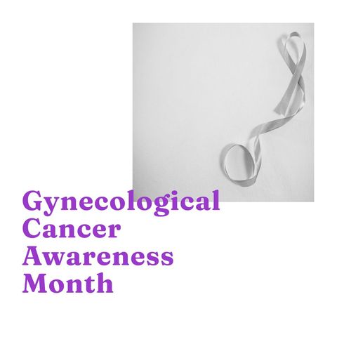 Gynecological Cancer Awareness Ribbon Campaign - Download Free Stock Templates Pikwizard.com
