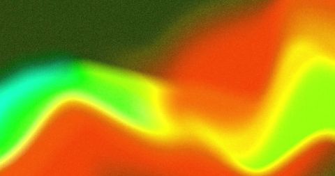 Vibrant Abstract Colors in Cascading Waves - Download Free Stock Images Pikwizard.com