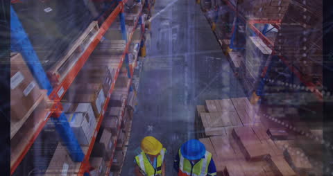 Warehouse Operations with Overlay of Data Analytics