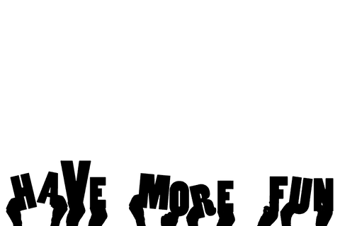 Transparent illustration inspiring fun lifestyle