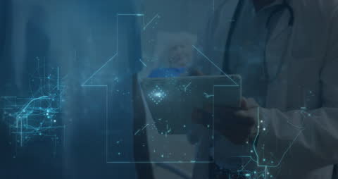 Digital Healthcare Innovation with Futuristic Interface