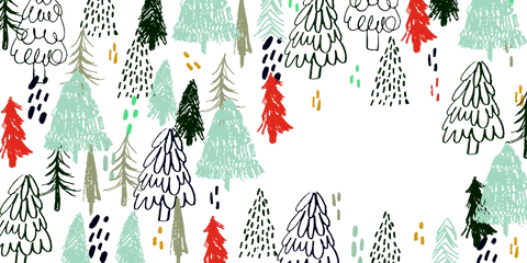 transparent celebration of colorful trees - Download Free Stock Videos Pikwizard.com