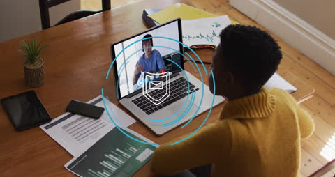 Virtual Meeting with Focus on Data Security