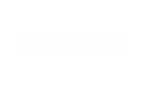 White Rejoicing Text with Communication Icons on Transparent Background - Download Free Stock Videos Pikwizard.com