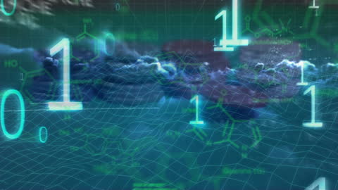 Digital Data Over Casino Conceptual Future Prediction