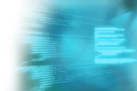 close-up of futuristic interface with transparent code layers - Download Free Stock Videos Pikwizard.com