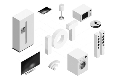 transparent iot technology with connected home appliances - Download Free Stock Videos Pikwizard.com