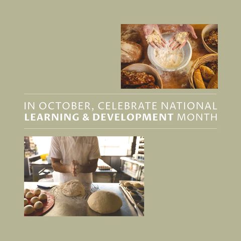 Celebrating National Learning and Development Month with Bread Making - Download Free Stock Templates Pikwizard.com