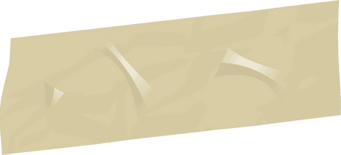 transparent abstract folding beige shape on plain background - Download Free Stock Videos Pikwizard.com