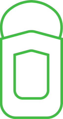 green abstract geometric shapes on transparent background - Download Free Stock Videos Pikwizard.com