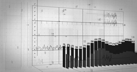Digitally Generated Data Processing Visualization - Download Free Stock Images Pikwizard.com