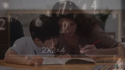 Math Education with Animated Formulas Enhancing Learning Experience