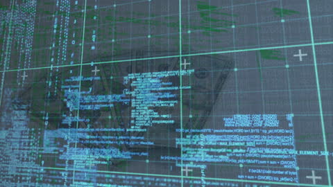 Digital Data Processing with Overlay of Financial Elements