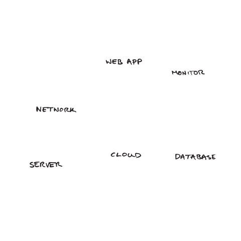 Transparent Digital Symbols and Keywords for Social Media Connections - Download Free Stock Videos Pikwizard.com