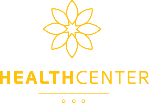 Transparent Healthcenter Logo with Floral Design Vector - Download Free Stock Videos Pikwizard.com