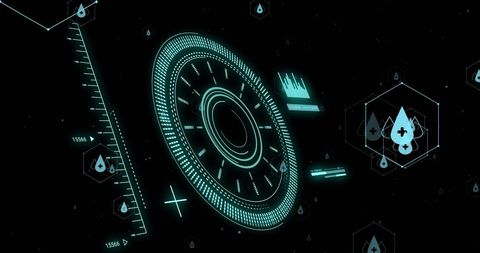 Futuristic Digital Interface Analyzing Medical Data - Download Free Stock Images Pikwizard.com