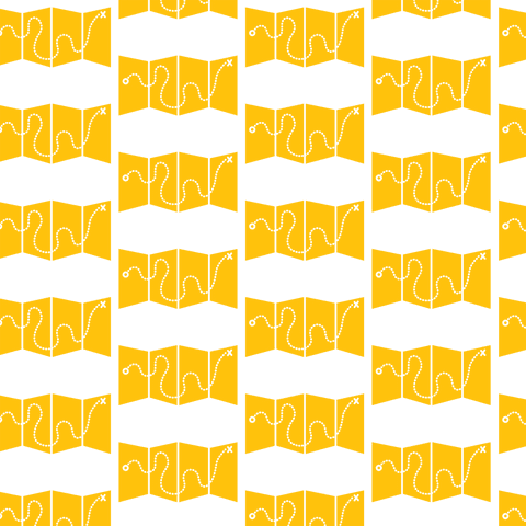 Chevron Pattern with Yellow Stripes on Transparent Background - Download Free Stock Videos Pikwizard.com