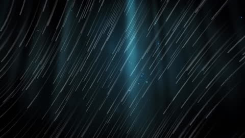 Dynamic Light Trails on Dark Abstract Background