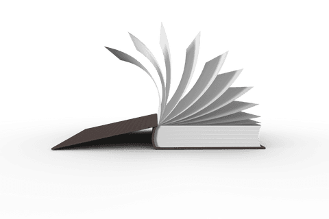 Open Book Pages Spread Concept on Transparent Background - Download Free Stock Videos Pikwizard.com