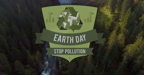 Earth Day Campaign Promoting Environmental Awareness