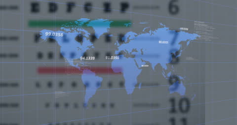 Global Business Data and Statistics Visualization