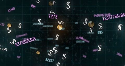 Cryptocurrency and Digital Financial Data Visualization