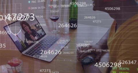 Business Professional Analyzing Stock Market Trends Online - Download Free Stock Images Pikwizard.com