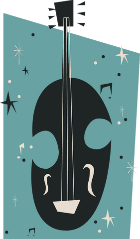 transparent minimalist cello with starburst artistic design - Download Free Stock Videos Pikwizard.com