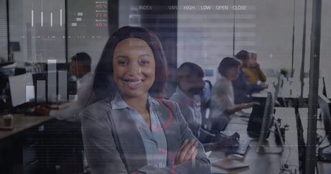 Strategies in Business Analytics Against Woman in Office Setting