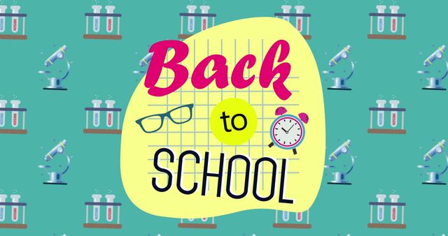 Colorful Back to School Education Theme - Download Free Stock Images Pikwizard.com