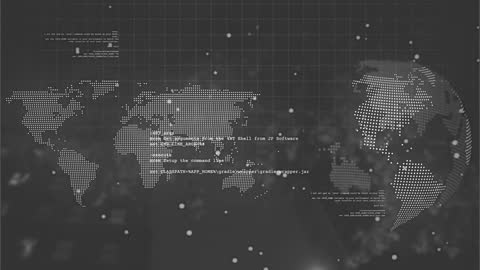 Global Digital Network with Data Interface Overlay