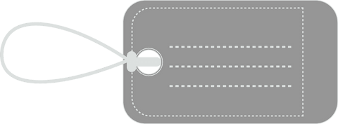 Gray Tag with Copy Space on Transparent Background for Versatile Use - Download Free Stock Videos Pikwizard.com