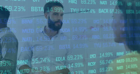 Manager Explaining Strategy with Stock Market Overlay