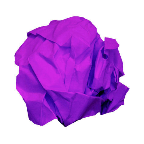Purple Creased Fabric Abstract Shape Transparent Background - Download Free Stock Videos Pikwizard.com