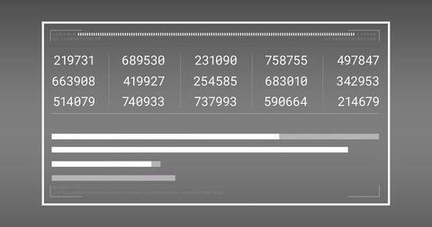 Digital Data Processing on Modern Interface Background - Download Free Stock Images Pikwizard.com