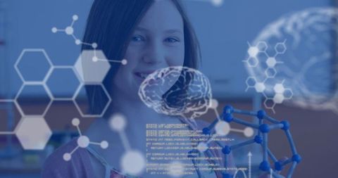Innovative STEM Education Technology Illustration - Download Free Stock Images Pikwizard.com