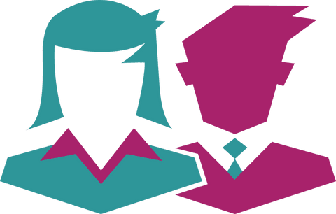 Translucent Business Silhouettes on Transparent Background - Download Free Stock Videos Pikwizard.com
