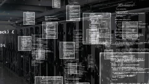 Virtual Data Stream Over Modern Server Room