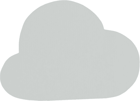 Gray Cloud Illustration on Transparent Background - Download Free Stock Videos Pikwizard.com