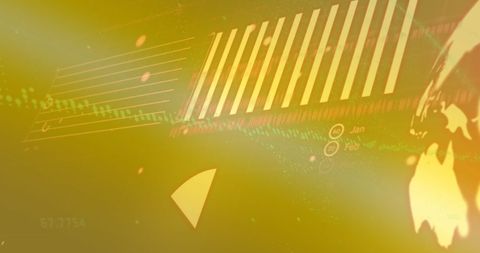 Innovative Binary Data Processing with Glowing Circuit Design - Download Free Stock Images Pikwizard.com