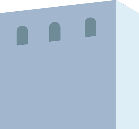 minimalist transparent building facade with arch windows - Download Free Stock Videos Pikwizard.com