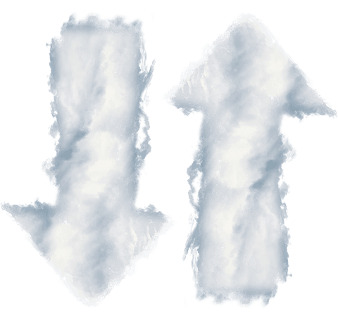 blue and white smoke arrows transparent background - Download Free Stock Videos Pikwizard.com