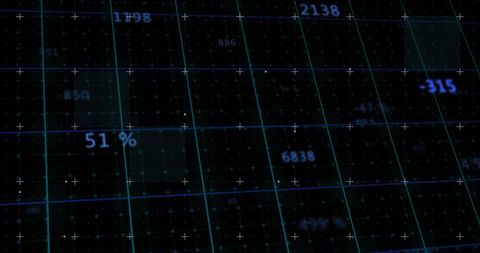 Digital Data Processing with Global Statistical Analysis - Download Free Stock Images Pikwizard.com