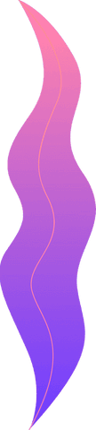 Transparent Wavy Gradient Ribbon with Pink to Blue Shift - Download Free Stock Videos Pikwizard.com