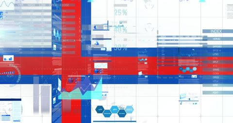 Faroe Islands Flag with Data Processing Theme - Download Free Stock Images Pikwizard.com