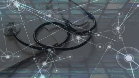 Digital Healthcare Network with Stethoscope Analysis